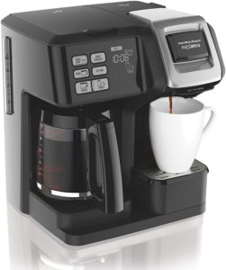 Incredible Two in One Coffee Maker – Hamilton Beach Flexbrew Review