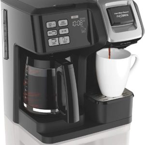 Incredible Two in One Coffee Maker – Hamilton Beach Flexbrew Review